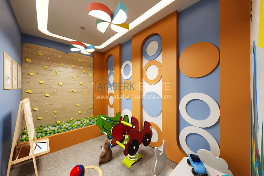 Квартиры офф-плана в сегменте комфорт в Демирташ, Алания 26