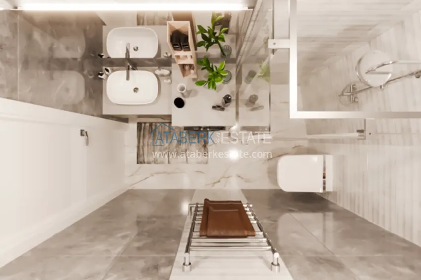 Приобрести Квартиры офф-плана в сегменте комфорт в Демирташ, Алания 8