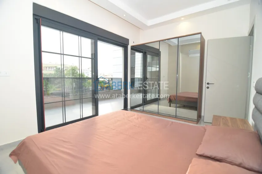 Приобрести Садовый дуплекс 3+1 с мебелью в молодом жилом комплексе премиум-класса, район Оба – Алания  9 