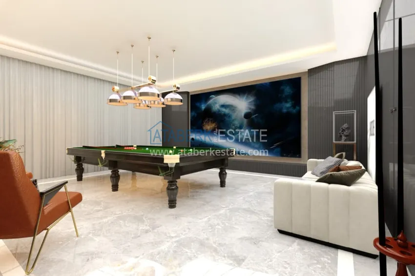 Проект офф-плана! Старт продаж! Элегантный бутик-комплекс в Алании, район верхняя Оба 26 