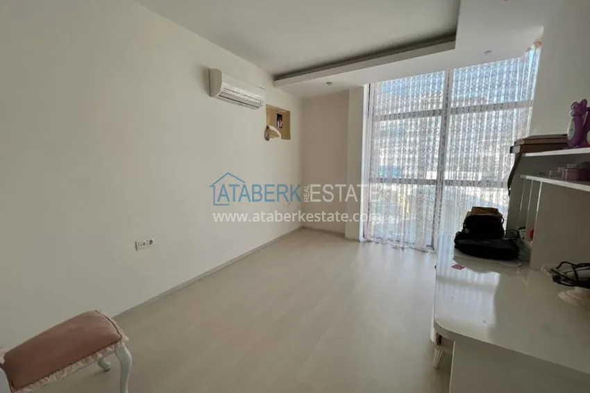 Приобрести Недвижимость под гражданство и ВНЖ. Квартира 3+1 с мебелью и отдельной кухней в престижном жилом комплексе - район Джикджилли, Алания 7