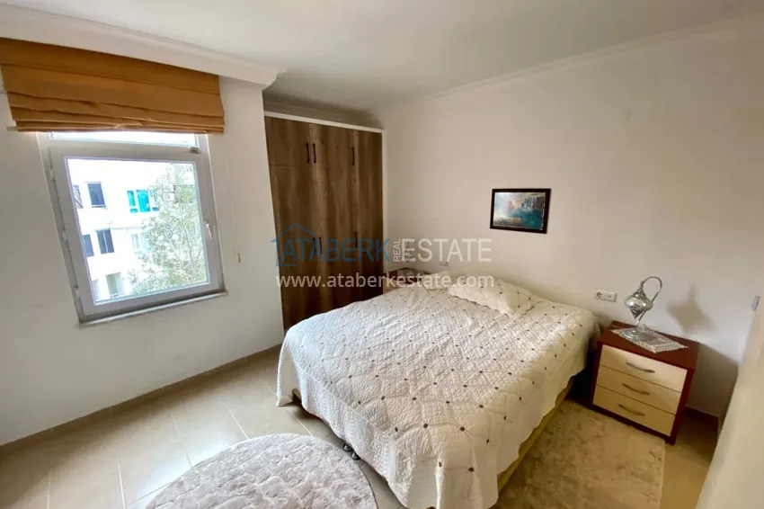 Приобрести Квартира 2+1 меблированная с застеклёнными балконами и видом на горы, район Тосмур – Алания 7 