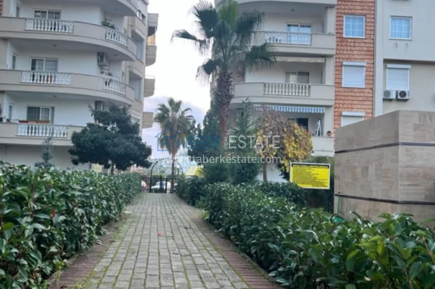 Трехкомнатная квартира с мебелью, в 700 метрах от моря в центре района Авсаллар, Алания 7 