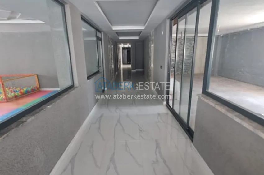 Квартира 1+1 с новой мебелью в современной новостройке - район Махмутлар, Алания 9 