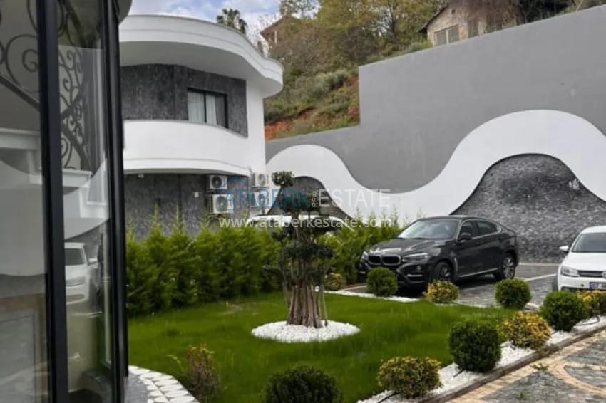 Полностью меблированная вилла 3+1 по цене от застройщика в районе Каргыджак, Алания  8 