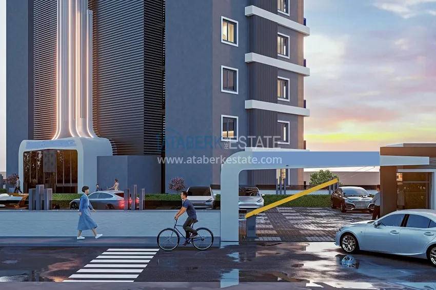 Квартиры офф-плана в сегменте комфорт в Демирташ, Алания 7