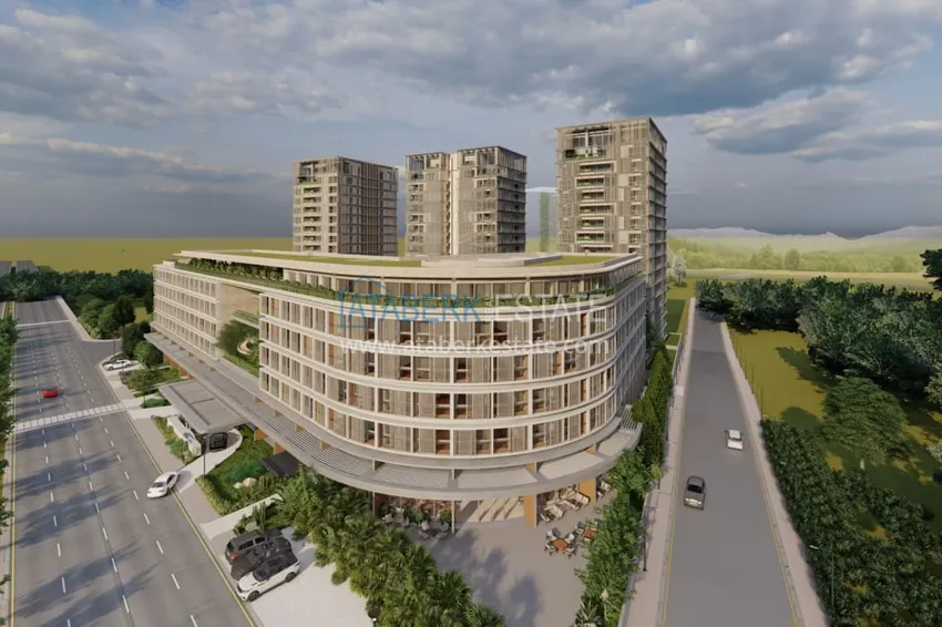 Уникальный проект комплекс-отель класса люкс в Анталии – Алтынташ 7 