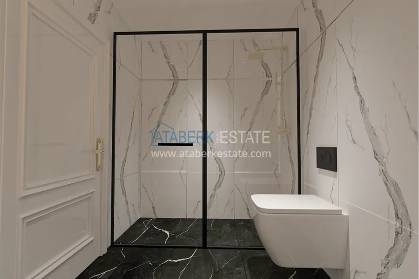 Приобрести Проект офф-плана! Старт продаж! Элегантный бутик-комплекс в Алании, район верхняя Оба 7 