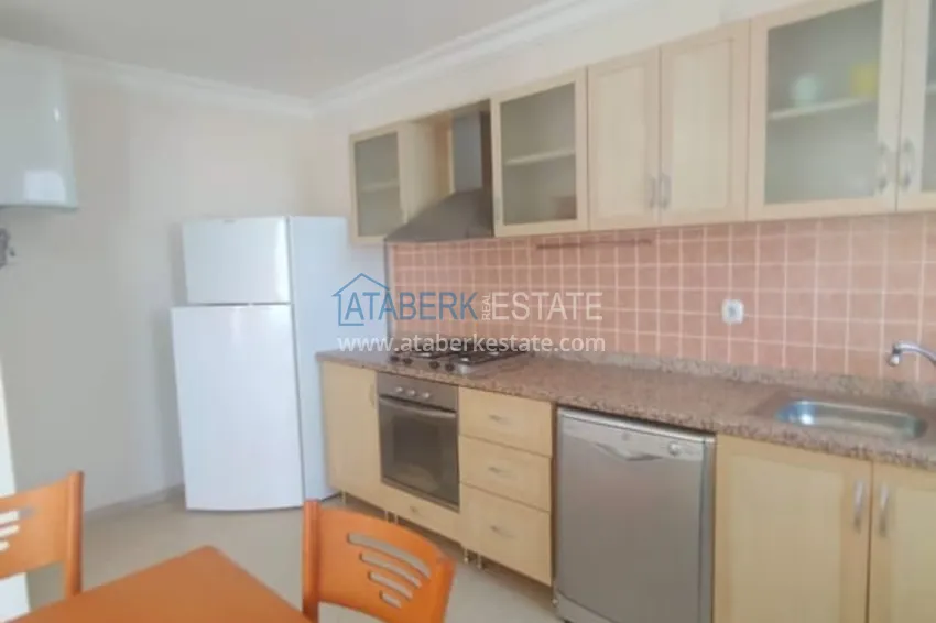 Приобрести Квартира 2+1 меблированная с видом на море и крепость, район Махмутлар – Алания  7 