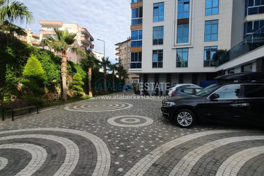 Квартира 1+1 с мебелью рядом с морем в районе открытом для ВНЖ, Тосмур  8 