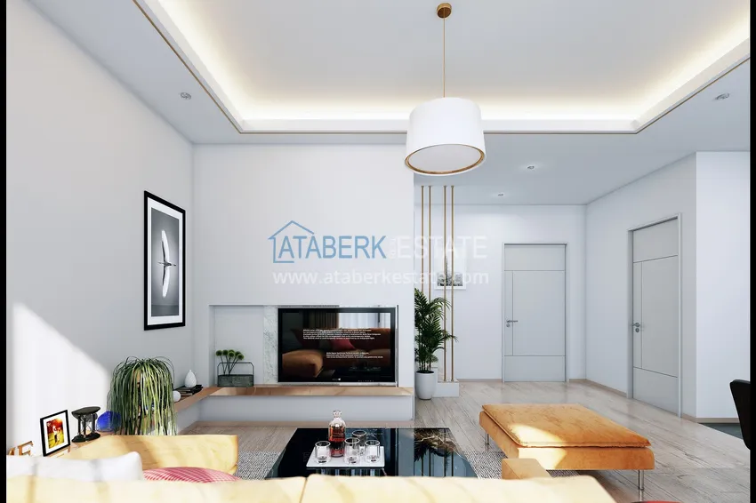 Приобрести Новый проект жилого комплекса комфорт-класса в Алании, Газипаше 8 