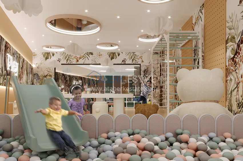 Новый проект роскошного жилого комплекса премиум-класса в районе Тюрклер, Алания 35 