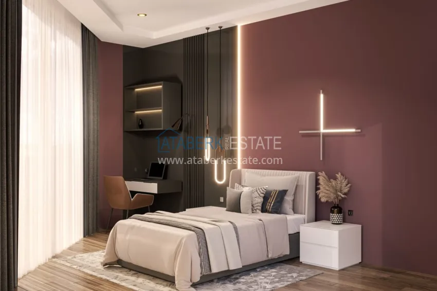 Приобрести Старт продаж! Новый проект роскошного жилого комплекса в Анталии, район Алтынташ 14 