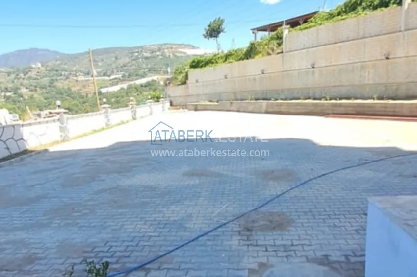 Квартира 2+1 с видом на море и горы в районе Демирташ, открытом для ВНЖ  8 