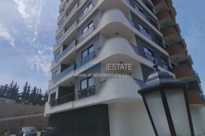 Двухкомнатная квартира с мебелью в комплексе премиум-люкс – Махмутлар, Алания 8 