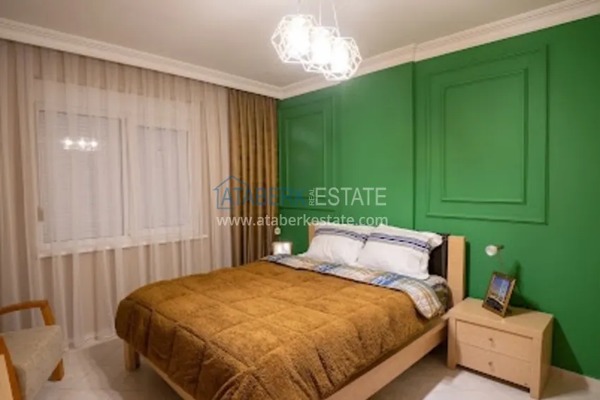 Приобрести Квартира 2+1 меблированная с видом на горы и море в уютном комплексе, район Тосмур – Алания 10 