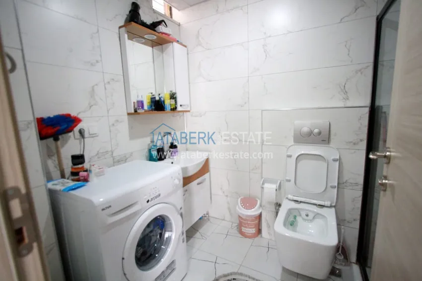 Приобрести Двухкомнатная квартира с мебелью в новом жилом комплексе в Алании – Газипаша  7 