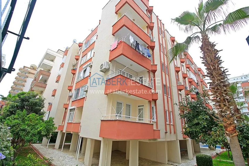 Квартира 3+1 меблированная в 200 метрах от моря, район Махмутлар – Алания 8 