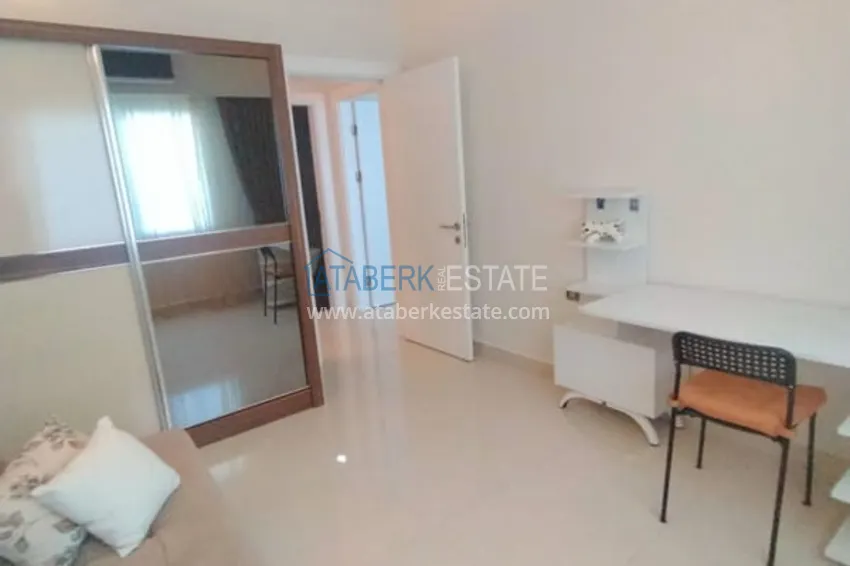 Приобрести Квартира 2+1 с видом на море и горы, меблированная район Махмутлар – Алания 7 