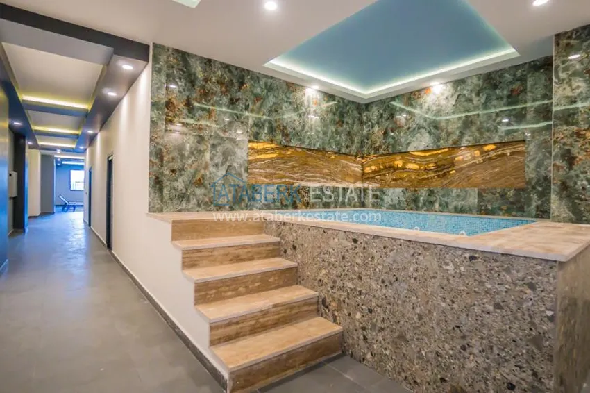 Квартира 3+1 с отдельной кухней в новом комплексе, район Махмутлар – Алания 11 