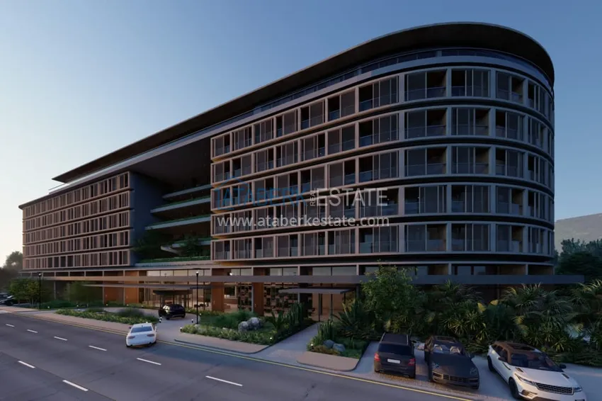 Уникальный проект комплекс-отель класса люкс в Анталии – Алтынташ 8 