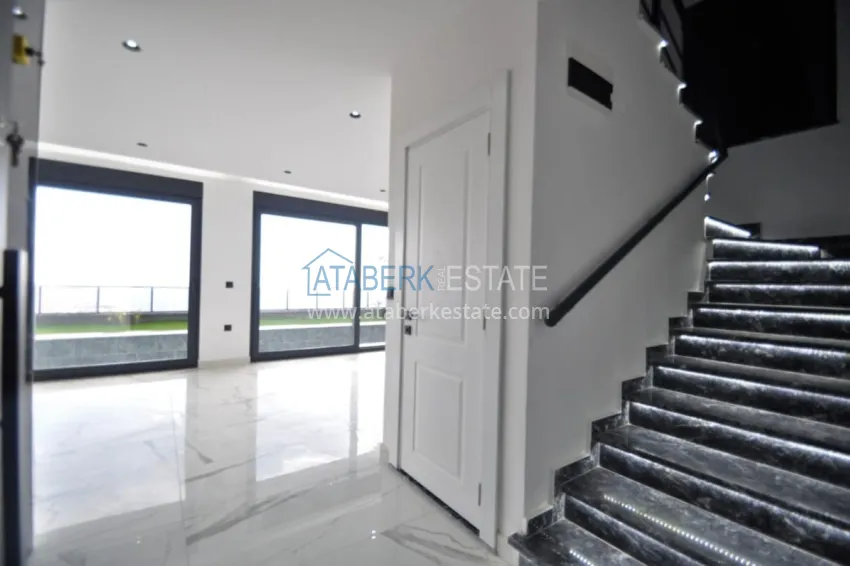 Приобрести Элитная недвижимость в Алании от застройщика в новом роскошном коттеджном комплексе 3