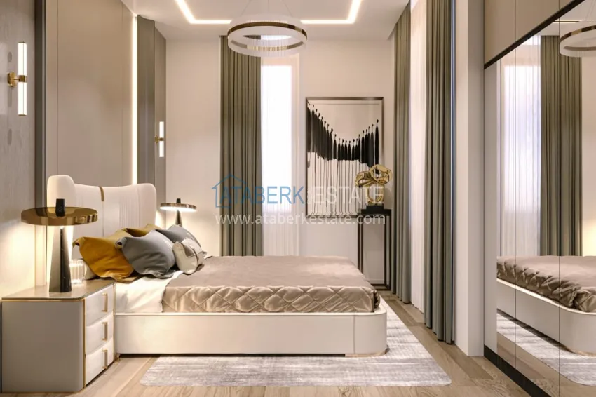 Приобрести Старт продаж! Новый проект роскошного жилого комплекса в Анталии, район Алтынташ 8 