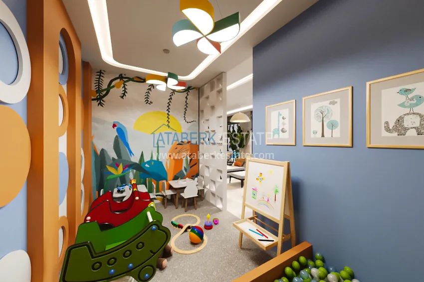 Квартиры офф-плана в сегменте комфорт в Демирташ, Алания 27