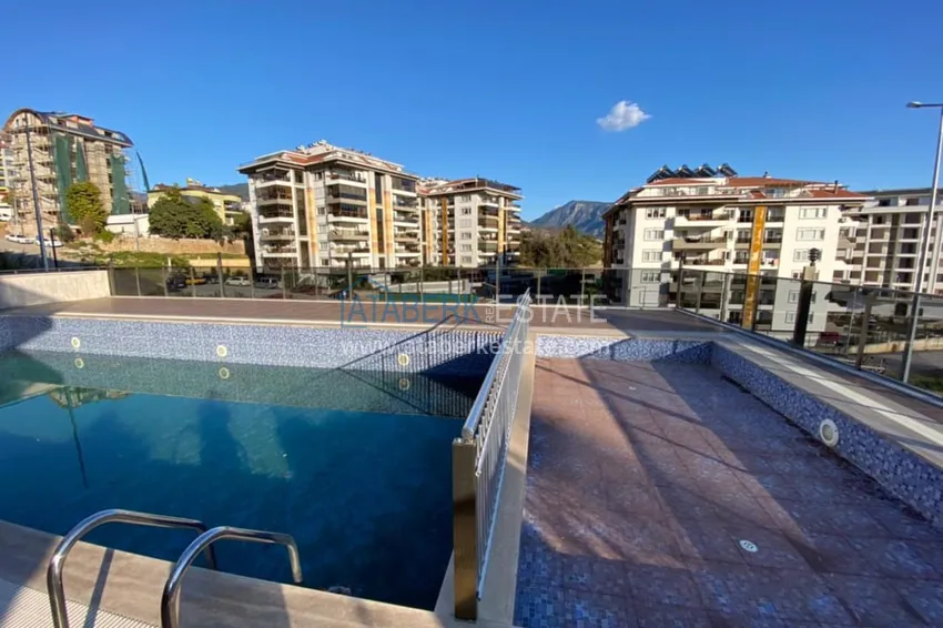 Квартира 3+1 с отдельной кухней и застеклённым балконом, район верхняя Оба – микрорайон Чиплаклы  9 