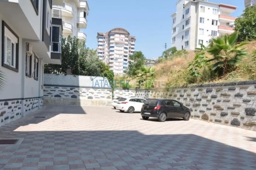 Квартира 1+1 меблированная в комплексе с хорошей инфраструктурой, район Джикджилли – Алания 9 