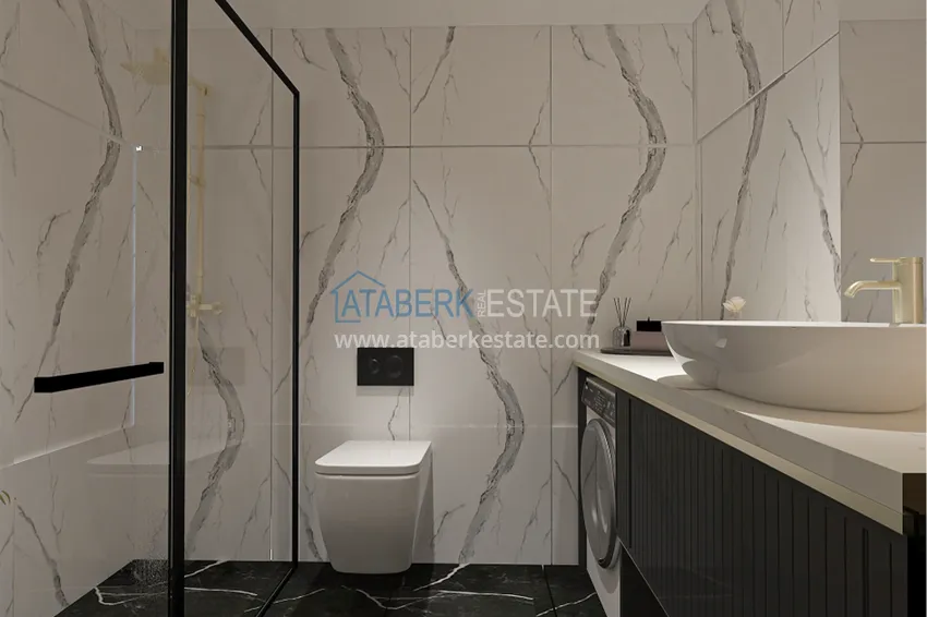 Приобрести Проект офф-плана! Старт продаж! Элегантный бутик-комплекс в Алании, район верхняя Оба 8 