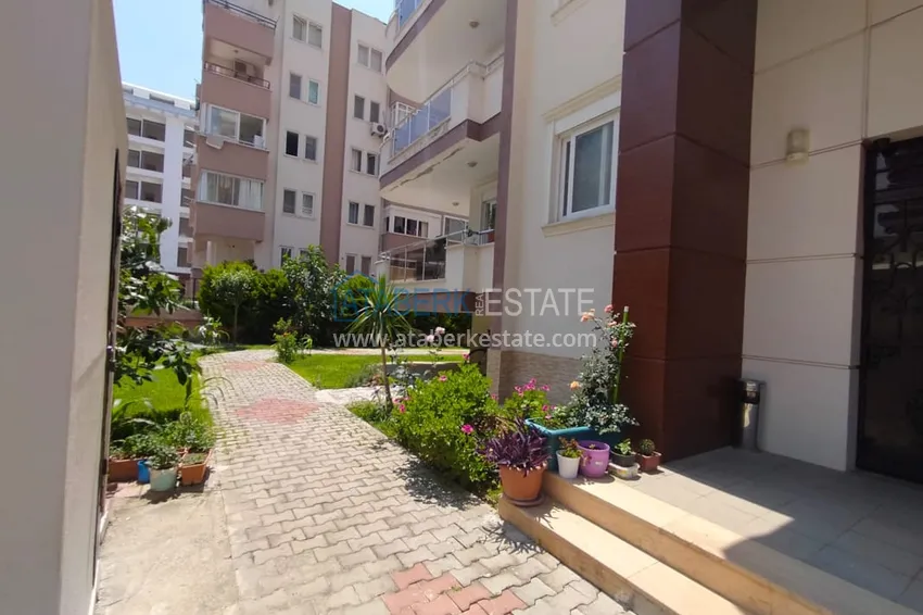 Двухкомная квартира в Махмутларе с мебелью в комплексе с бассейном 8 