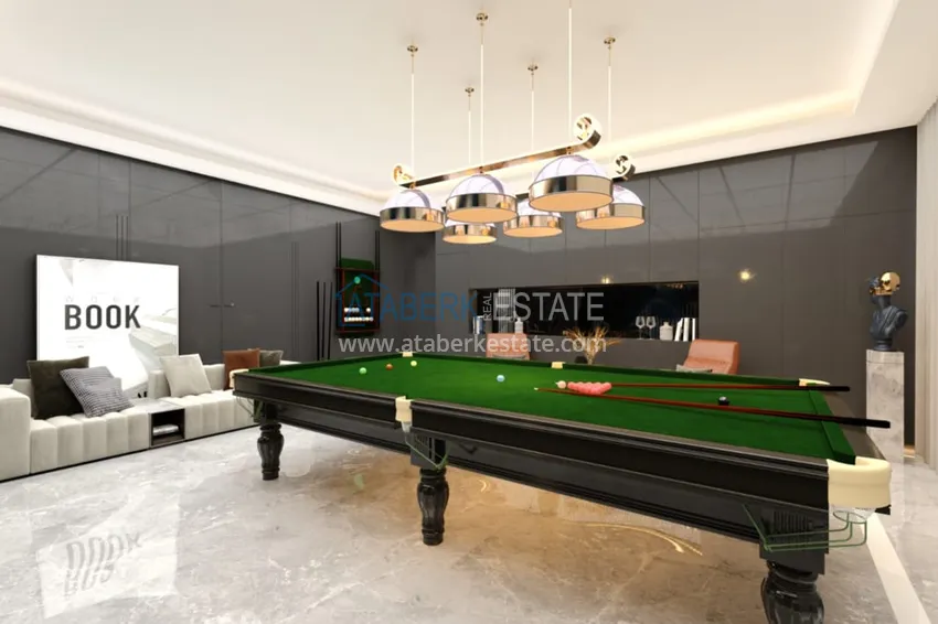 Проект офф-плана! Старт продаж! Элегантный бутик-комплекс в Алании, район верхняя Оба 27 