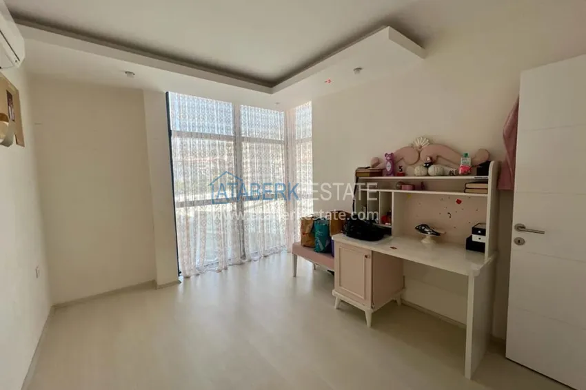 Приобрести Недвижимость под гражданство и ВНЖ. Квартира 3+1 с мебелью и отдельной кухней в престижном жилом комплексе - район Джикджилли, Алания 8