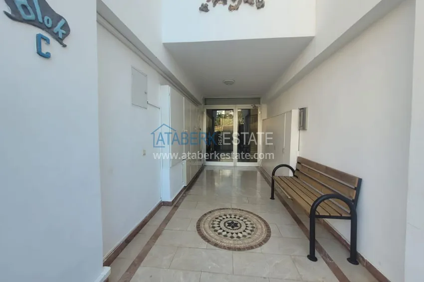 Квартира 2+1 меблированная с застеклёнными балконами и видом на горы, район Тосмур – Алания 12 