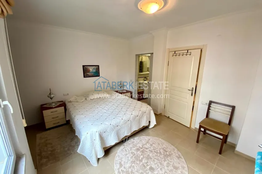 Приобрести Квартира 2+1 меблированная с застеклёнными балконами и видом на горы, район Тосмур – Алания 8 