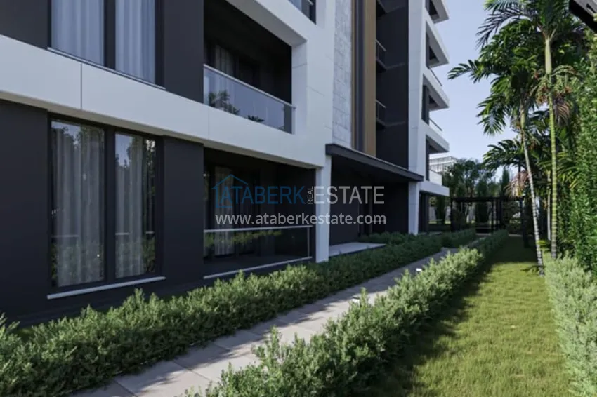 Курортная недвижимость на этапе проекта – Алания, район Авсаллар 9 