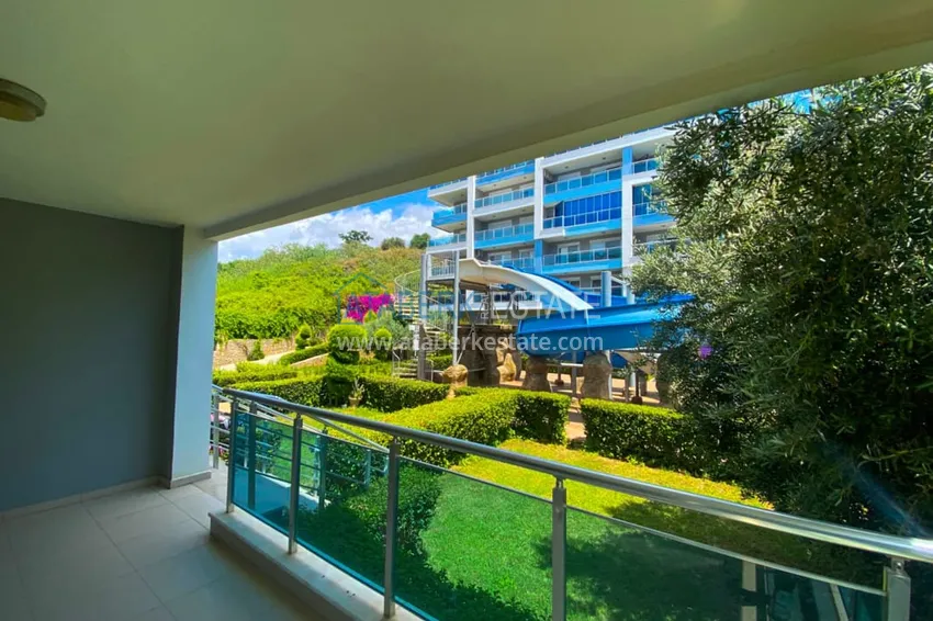 Приобрести Дуплекс 4+1 с выходом в сад в Кестеле меблированный в элитной резиденции 9 