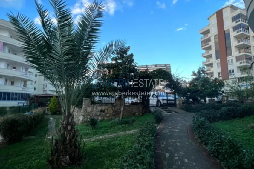 Трехкомнатная квартира с мебелью, в 700 метрах от моря в центре района Авсаллар, Алания 8 