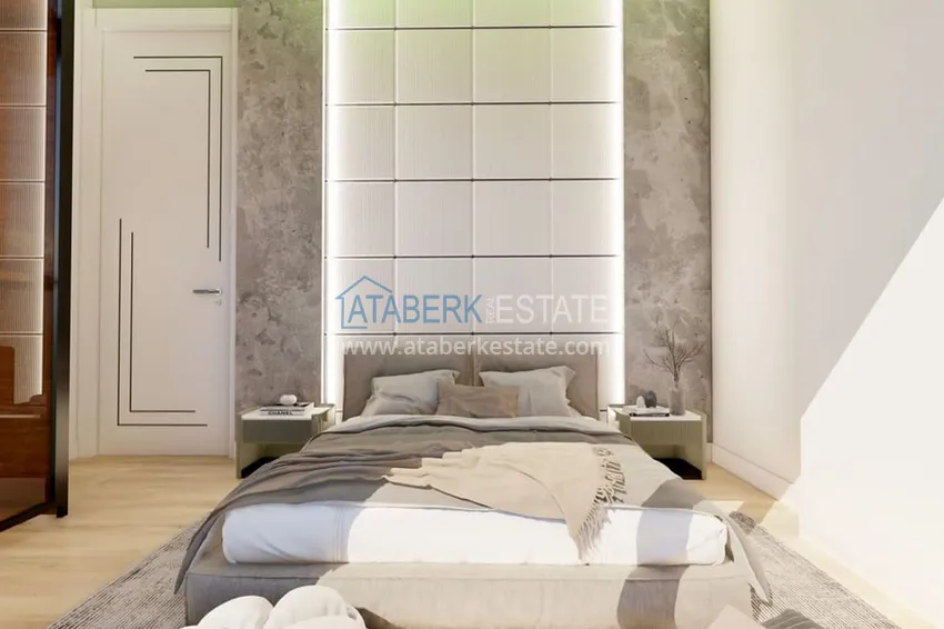 Приобрести Квартира 1+1 от инвестора в комплексе на этапе строительства, район Паяллар – Алания 8 