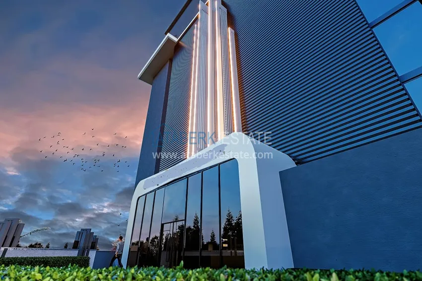 Квартиры офф-плана в сегменте комфорт в Демирташ, Алания 8