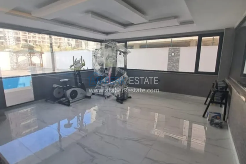 Квартира 1+1 с новой мебелью в современной новостройке - район Махмутлар, Алания 12 