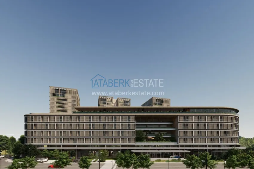 Уникальный проект комплекс-отель класса люкс в Анталии – Алтынташ 9 