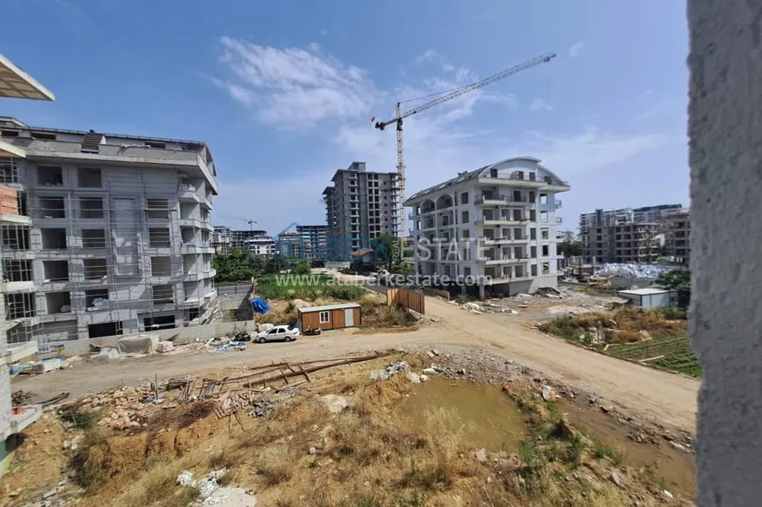 Приобрести Квартира 1+1 с новой мебелью в современной новостройке - район Махмутлар, Алания 7 