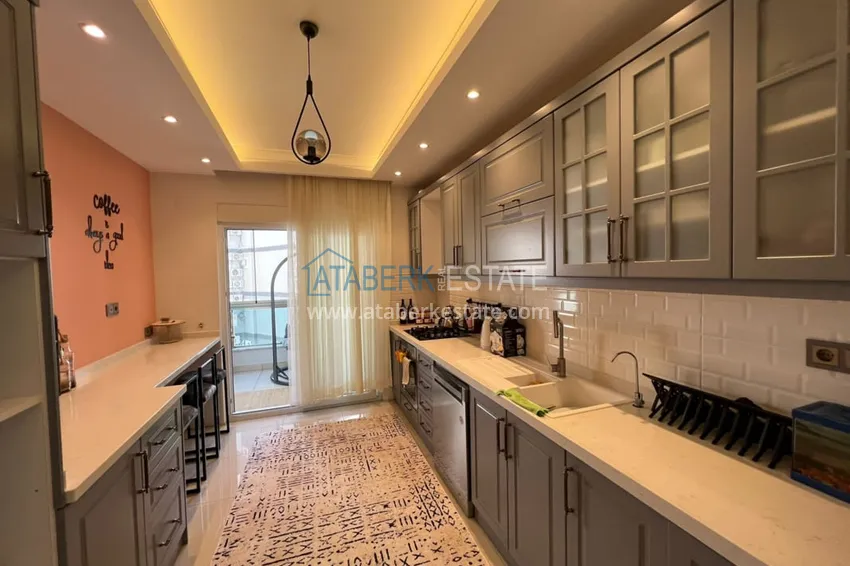 Приобрести Квартира 3+1 с отдельной кухней и застеклённым балконом, район верхняя Оба – микрорайон Чиплаклы  7 