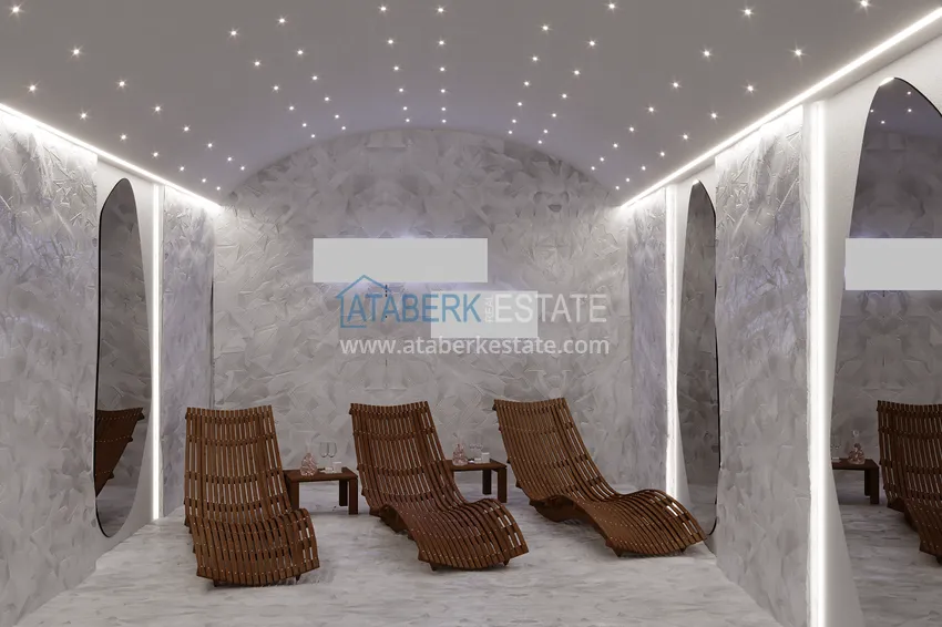 Новый проект роскошного жилого комплекса премиум-класса в районе Тюрклер, Алания 36 