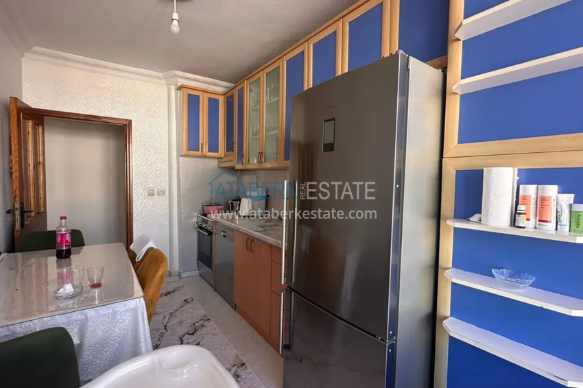 Приобрести Трехкомнатная квартира с открытым видом на горы и море в центре Алании 6 