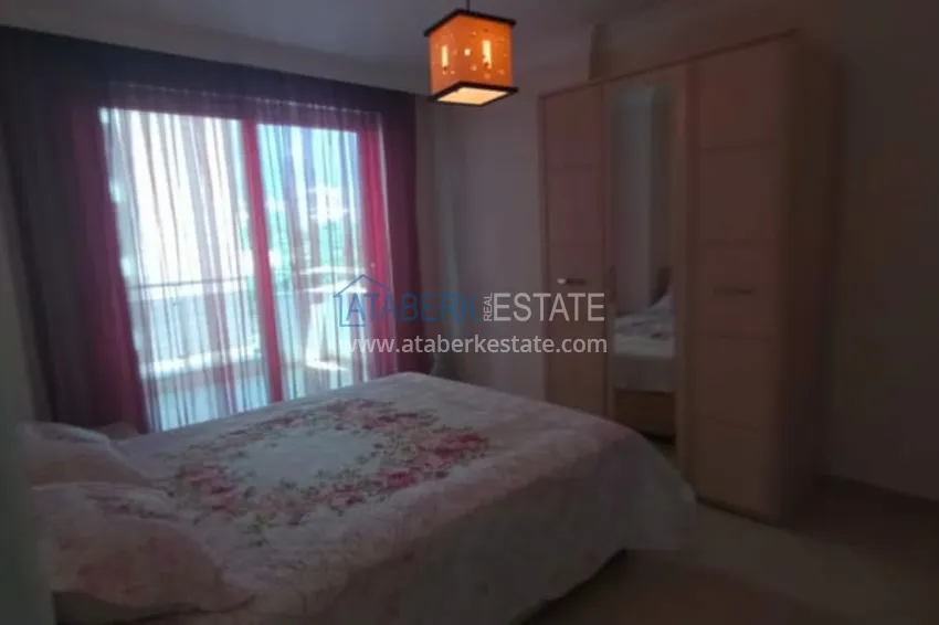 Приобрести Квартира 2+1 меблированная с видом на море и крепость, район Махмутлар – Алания  8 