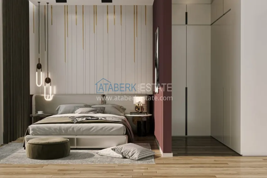 Приобрести Старт продаж! Новый проект роскошного жилого комплекса в Анталии, район Алтынташ 15 