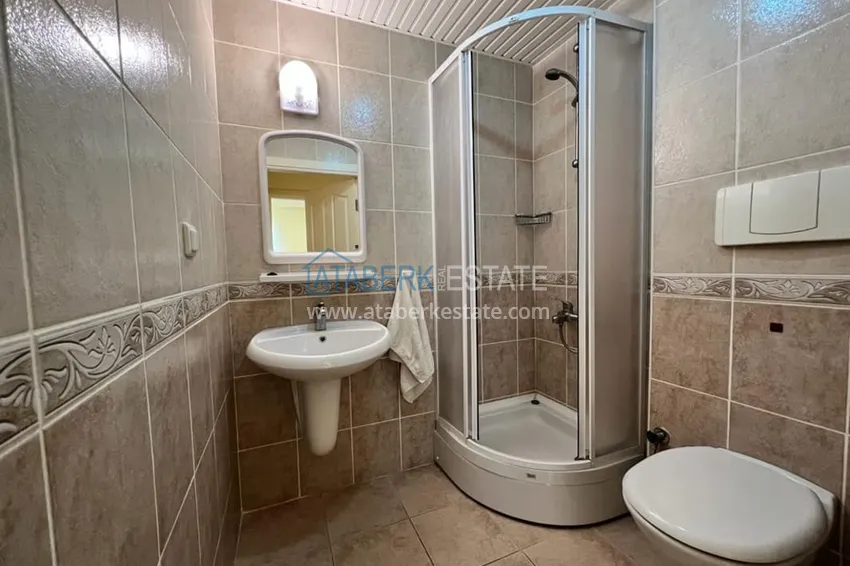 Приобрести Квартира 2+1 с мебелью в уютном комплексе всего в 250 метрах от моря, район Оба – Алания 9 